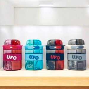 BOTELLA 2 PICO UFO 760ML HAN-1075