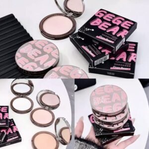 GEGE BEAR POLVO COMPACTO C/ESPONJITA GX2051