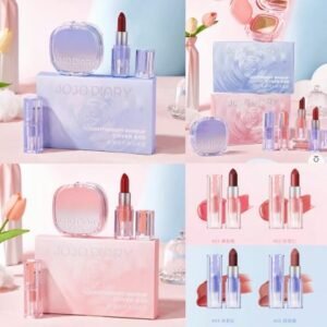 JOJO DIARY SET MAKEUP BASE CUSHION & LABIAL EN BARRA JJ015-D