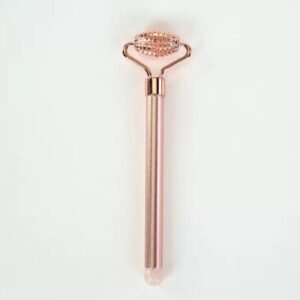 RODILLO JADE FACIAL TEXTURADO METALICO DOBLE PUNTOS · Cód. 82880