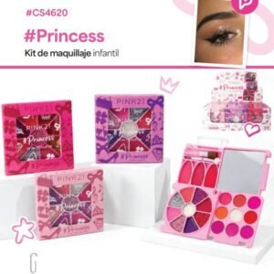 PINK 21 KIT DE MAQUILLAJE CS4620