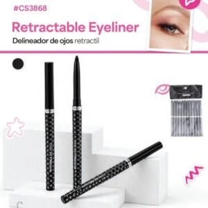 PINK 21 DELINEADOR RETRACTABLE 12PCS CS3868