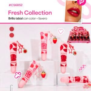 PINK 21 LIP GLOSS LLAVERO CS6852