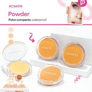 PINK 21 POLVO COMPACTO CS6018