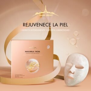 MASCARILLA FACIAL FIBRA VEGERAL OSMANTHUS · Cód. 61102