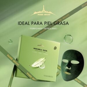 MASCARILLA FACIAL CARBONO CRISTALINO TE VERDE · Cód. 62101