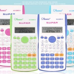CALCULADORA CIENTIFICA KENKO COLORES