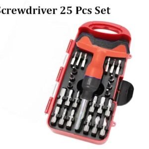 SET DESTORNILLADOR 25PCS C ESTUCHE 127 - B
