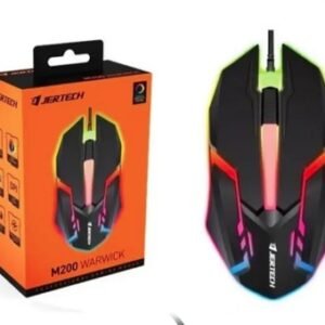 MOUSE JERTECH M200 GAMING RGB