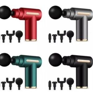 PISTOLA MASAJEADOR KMA-122 DELUXE RECARGABLE USB
