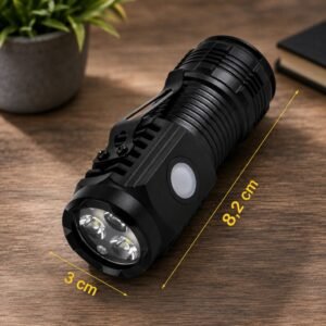LINTERNA MINI LED CON CLIP (IMANTADA)