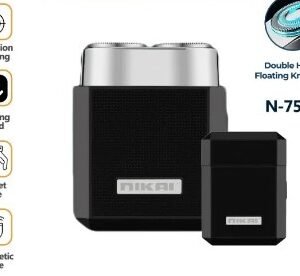 AFEITADORA NIKAI RECARGABLE USB