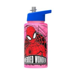 BOTELLA STRAW TOP 500 ML SPIDERMAN