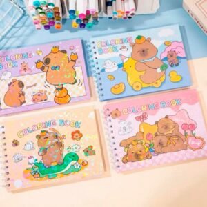 LIBRETA PARA PINTAR + MARCADORES