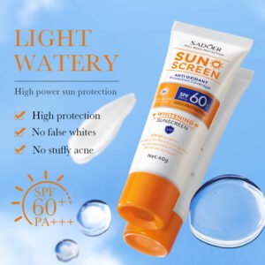 PROTECTOR SOLAR ANTI OXIDANTE SPF60+PA+++ 40G · Cód. 43986