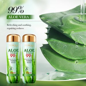 TONER AGUA TONICA HIDRATANTE ALOE VERA 130ML · Cód. 14733