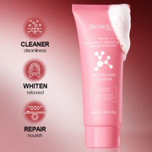 LIMPIADOR FACIAL HIDRATANTE CON NIACINAMIDA 100G · Cód. 750595