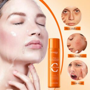 TONER AGUA TONICA BLANQUEADORA CON VITAMINA C 120ML · Cód. 18892