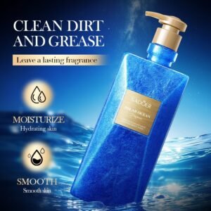 GEL DE DUCHA PERFUMADO HIDRATANTE CON AMINOACIDOS 500ML · Cód. 775666