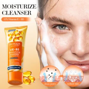 LIMPIADOR FACIAL VITAMINA E B5 HIDRATANTE MULTIEFECTO 100G · Cód. 717871