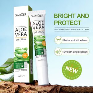 CREMA CONTORNO DE OJOS ALOE VERA HIDRATANTE Y SUAVIZANTE 20G · Cód. 39958