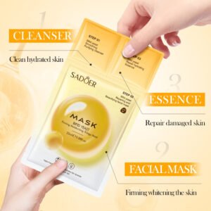 MASCARILLA FACIAL 3 PASOS REAFIRMANTE CON BIFIDA FERMENT 0.8ML+0.8G+25G · Cód. 706967