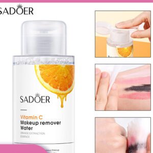 DESMAQUILLANTE REFRESCANTE CON VITAMINA C 300ML · Cód. 42590
