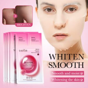 MASCARILLA FACIAL 3 PASOS ILUMINADORA CON NIACINAMIDA 0.8ML+0.8G+25G · Cód. 706936