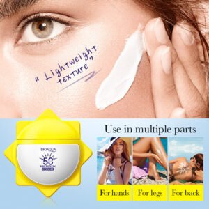 PROTECTOR SOLAR FACIAL CON EFECTO ILUMINADOR SPF50+PA+++ · Cód. 17604
