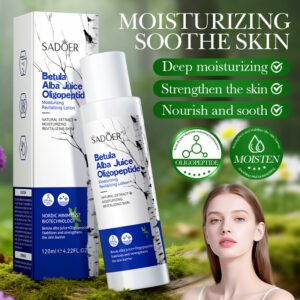 LOCIÓN FACIAL SAVIA DE ABEDUL OLIGOPÉPTIDOS HIDRATANTE REVITALIZANTE 120ML · Cód. 782879