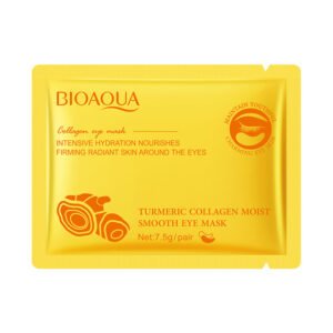 PARCHES PARA OJOS CURCUMA COLAGENO HIDRATANTES 7.5G · Cód. 003521