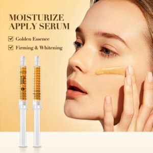 SERUM ILUMINADOR HIDRATANTE CON COLAGENO PERLA Y ORO 24K 10G · Cód. 58079