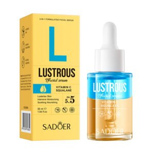 SÉRUM BIFÁSICO CON VITAMINA C Y ESCUALANO 30 ML · Cód. 48844