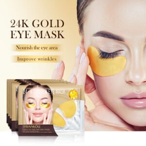 PARCHES PARA OJOS NUTRITIVOS REAFIRMANTES MULTIEFECTO CON ORO 24K 7.9G · Cód. 992508