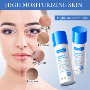 TONER AGUA TONICA HIDRATANTE DE ACIDO HIALURONICO CON CERAMIDAS 120ML · Cód. 33499