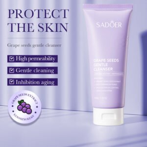 LIMPIADOR FACIAL SEMILLA DE UVA SUAVE 100G · Cód. 005809