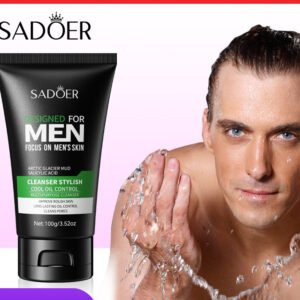 LIMPIADOR FACIAL HOMBRE MULTIFUNCION REFRESCANTE 100G · Cód. 36612