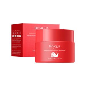 CREMA FACIAL REAFIRMANTE ELASTICIDAD CON BABA DE CARACOL 60G · Cód. 750397