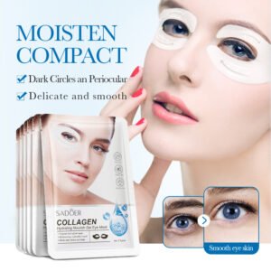 PARCHES PARA OJOS HIDRATANTES NUTRITIVOS CON COLAGENO 2.7G/PAR · Cód. 893332