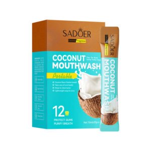 MONODOSIS ENJUAGUE BUCAL CON AROMA A COCO 10ML · Cód. 96360