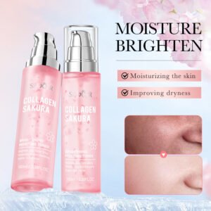 TONICO FACIAL SAKURA COLAGENO ILUMINADOR 100ML · Cód. 002983