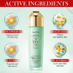 LOTION ACLARANTE E ILUMINADORA CON NIACINAMIDA 100 ML · Cód. 12678