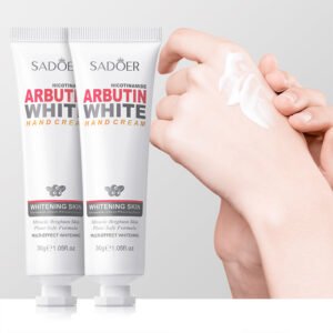 CREMA PARA MANOS HIDRATANTE CON NIACINAMIDA Y ARBUTINA 30G · Cód. 36506