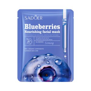 MASCARILLA REAFIRMANTE Y NUTRITIVA CON ARÁNDANO 25 G · Cód. 06264