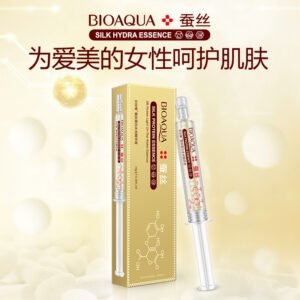 SERUM FACIAL PROTEINA DE SEDA HIDRATANTE 10G · Cód. 005361
