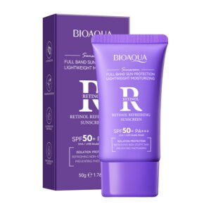 PROTECTOR SOLAR FACIAL SPF50+ PA+++ FRESCO CON RETINOL 50G · Cód. 781698