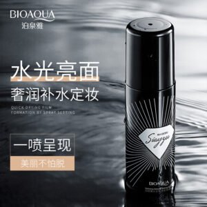 SPRAY FIJADOR MAQUILLAJE EFECTO GLOW 100ML · Cód. 008374
