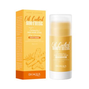 MASCARILLA FACIAL EN BARRA CURCUMA CONTROL GRASA 40G · Cód. 01239