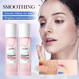 TONER AGUA TONICA CON NIACINAMIDA ILUMINA Y UNIFICA EL TONO 100ML · Cód. 37534
