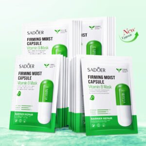 MASCARILLA CÁPSULA REAFIRMANTE Y SUAVIZANTE CON VITAMINA B 25 G · Cód. 50851